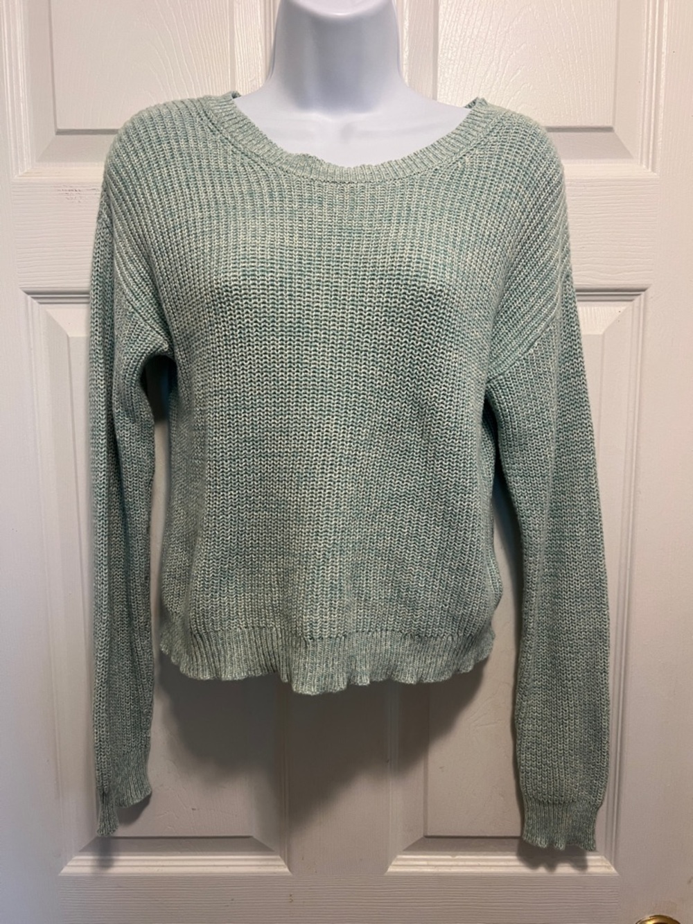 Cat and Jack Crewneck Knit Sweater